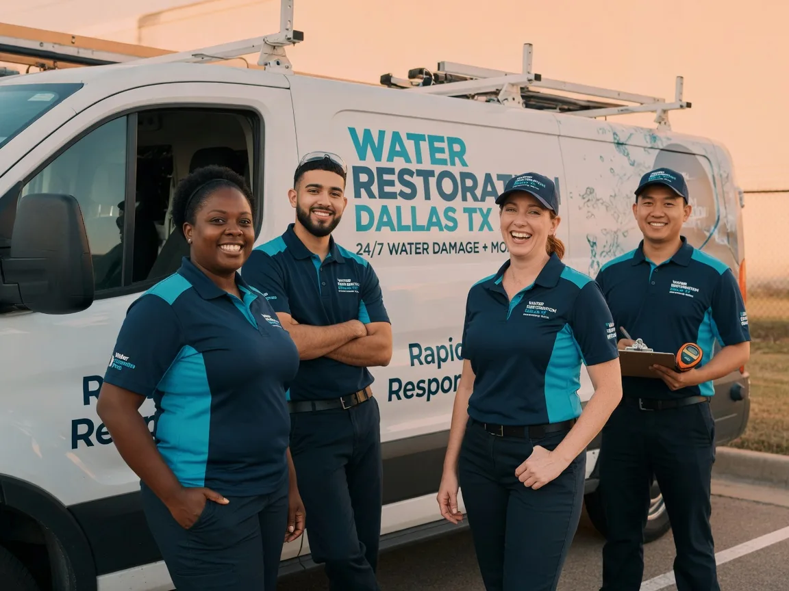 Emergency Water Damage Restoration company in Arkoma, OK